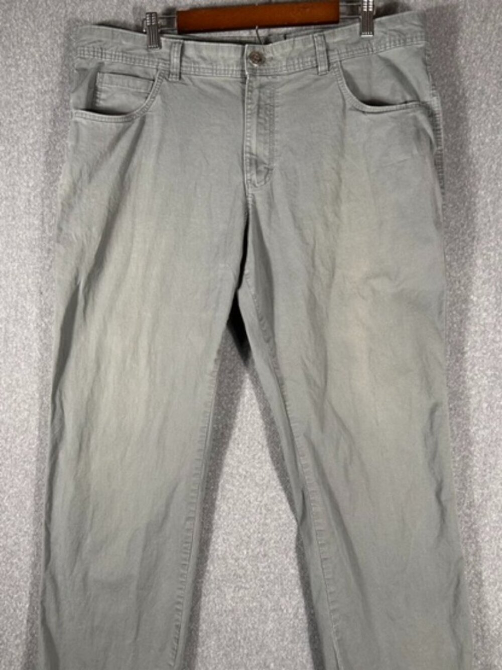 Columbia Rapid Rivers Pants Mens Sz 38/30 Graphite Gray Regular Fit Straight Leg